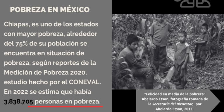 Portada del proyecto Desaparición de niñas, niños y adolescentes en México: caso Chiapas (2020-2023)