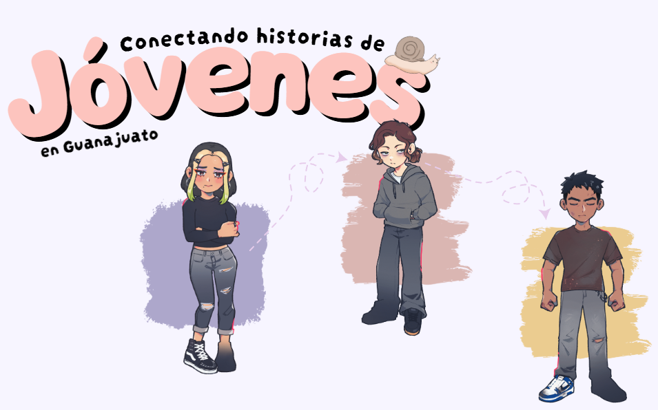 Portada del proyecto Infancias en Guanajuato: Una revisión de lesiones a adolescentes de 2021 a 2024